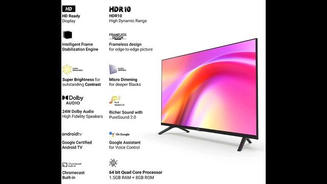 Acer Boundless 32 Inch TV VS OnePlus Y1S 32 Inch TV || Which TV Should You Buy ?🤔