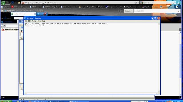 How to make a timer with c++ смотреть онлайн