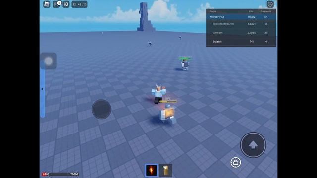 [Roblox] How to get more kills in infinity gauntlet simulator смотреть онлайн