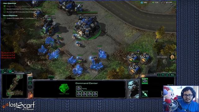 Ep4 - Highway Patrol - ScarfPLAYS StarCraft 2 Wings of Liberty смотреть онлайн