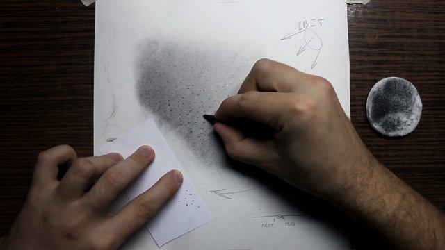 Как рисовать КОЖУ ЧЕЛОВЕКА в стиле гиперреализм? ПОЭТАПНЫЙ УРОК по рисованию текстуры кожи человека смотреть онлайн