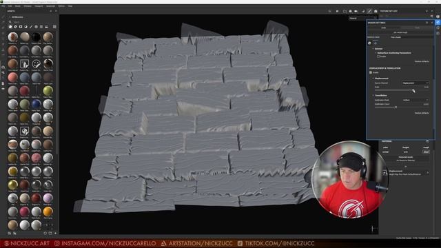 Tiling Textures In Substance Painter Best Practices With Parallax Occlusion In Painter and Unreal смотреть онлайн