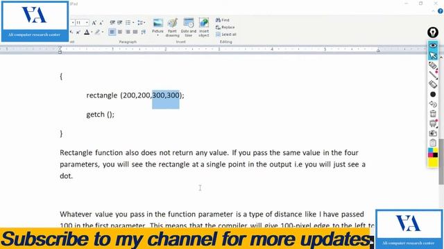 Graphics in C++ (Lecture-8) || Draw rectangle using rectangle() function || draw rectangle смотреть онлайн