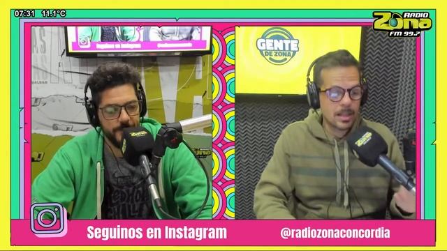 🔴 Escucha y Mirá Gente de Zona - Bloque 3 - 6/5/2022 - https://radiozona.com.ar/tv смотреть онлайн
