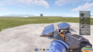 Всё О Солнечных Панелях Раст/Rust