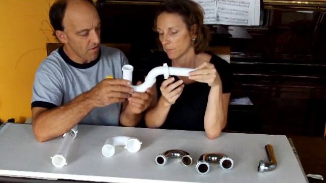 Selecting fittings for sink trap (2) смотреть онлайн
