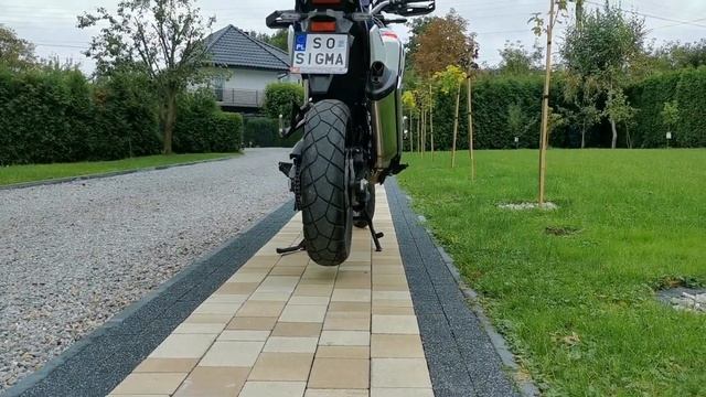 Africa Twin CRF1100 podstawka centralna, centre stand, mainstand RM-G смотреть онлайн