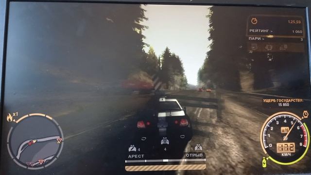 NFS Most Wanted 3 серия