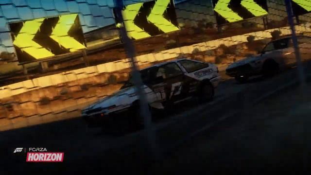 Forza Horizon// Toyota Trueno contra Steelworks Sprint Circuit смотреть онлайн
