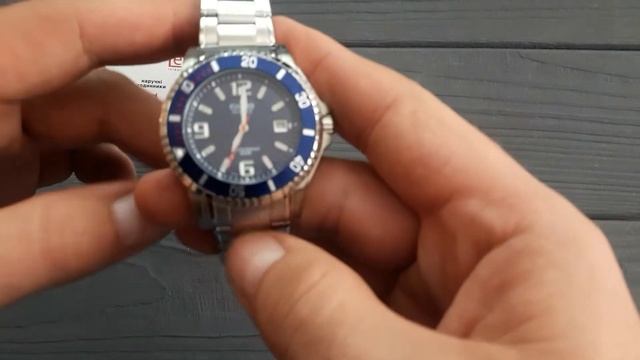 Распаковка: часы Casio MTD-1053D-2AVES смотреть онлайн