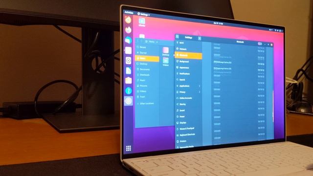 Ubuntu 20.04 (Focal Fossa) - Dell XPS 13 (9300) смотреть онлайн