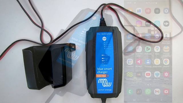 Victron IP65 12V/15A Blue Smart Charger. Any Good? First Impressions And Test. RND Diaries #120