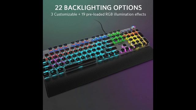 Fiodio Mechanical Gaming Keyboard, смотреть онлайн