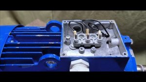 Подключение эл.двигателя с 3мя контактам в коробке к 380,220v