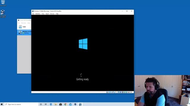 Windows 10 Installation on VirtualBox Instructions смотреть онлайн