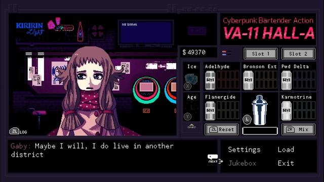 VA-11 HALL-A: Cyberpunk Bartender Action (Finale) - Together! смотреть онлайн