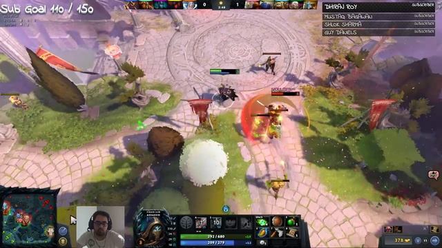 Dota 2| Live | Indian Streamer | Giveaway at 150 Subs смотреть онлайн