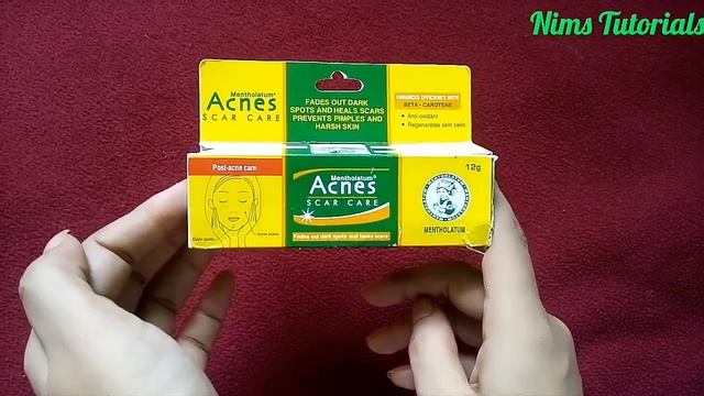 Acnes scar care cream honest review, Get rid of scars fast смотреть онлайн