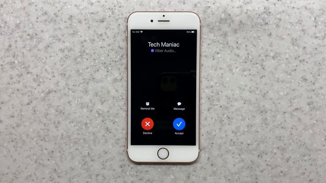 iPhone 6S WhatsApp, Telegram & Viber Incoming Call смотреть онлайн