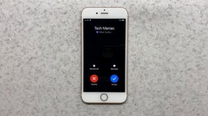 iPhone 6S WhatsApp, Telegram & Viber Incoming Call