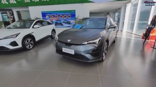 Arcfox aT5 (Alpha T) - привезем из Китая