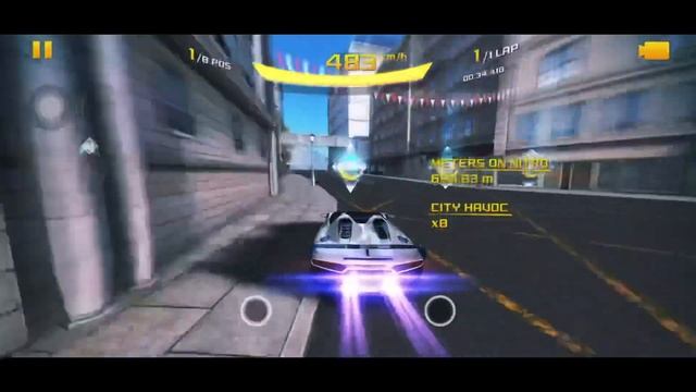 Asphalt 8, Showdown Cup London, Lamborghini SC20 Top - 1% смотреть онлайн