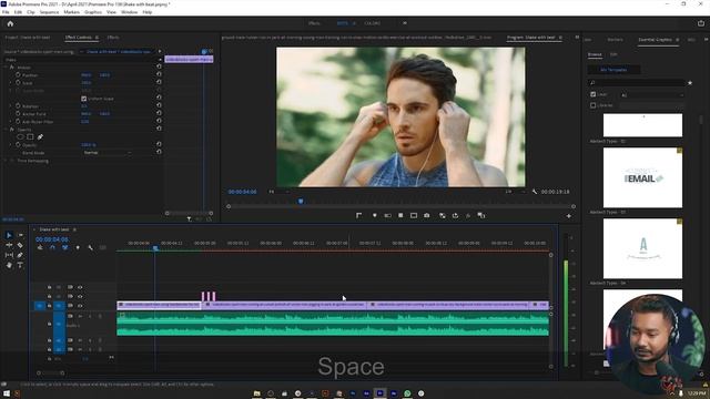How to Make Beat Sync Shake Effect in Premiere Pro | Bangla Tutorial смотреть онлайн