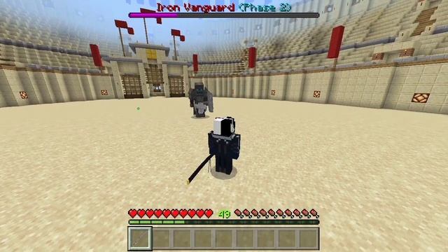 Vergil VS Iron Vanguard & Dragon Slayer | Addon Devil May Cry смотреть онлайн