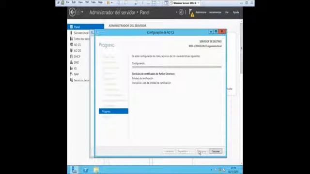 Configurar autenticación de usuarios utilizando radius en Windows Server 2012 смотреть онлайн