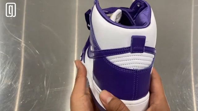 NIKE DUNK HI Varsity Purple * On Feet! Honest review * WATCH BEFORE BUYING * Giveaway prize reveale смотреть онлайн
