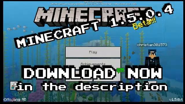 MINECRAFT 1.5.0.4 download NOW IN THE DESCRIPTION смотреть онлайн