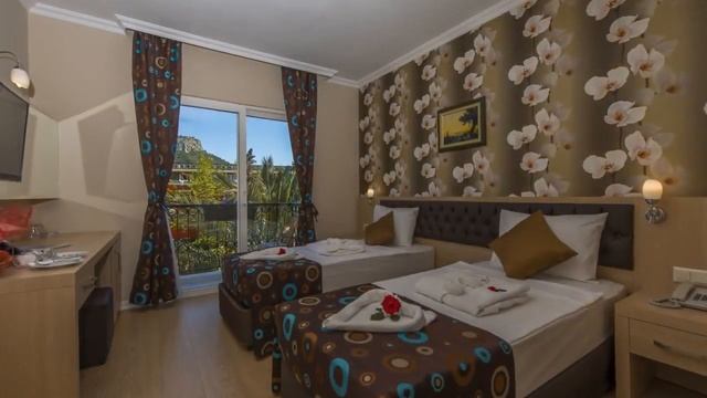 Asdem Park Hotel 4 Турция Кемер смотреть онлайн