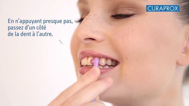 Curaprox iTOP - Brosse individuelle смотреть онлайн
