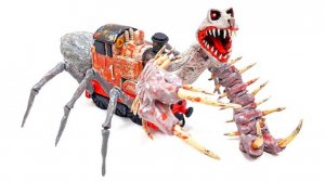 СТРАШНЫЙ Паровозик ТОМАС  Resident Evil