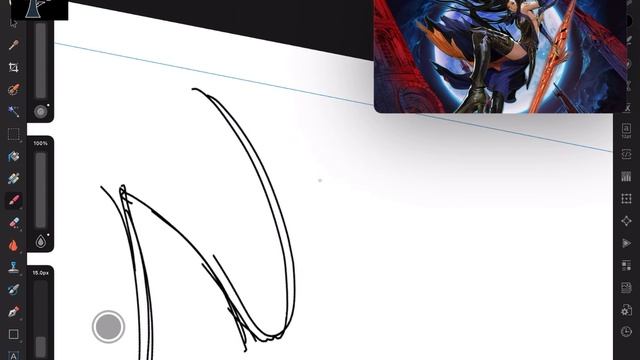 TRICK TO get FLOATING REFERENCE WINDOW for AFFINITY PHOTO on IPAD смотреть онлайн