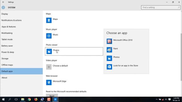 How to Fix Photos opening Problem in windows 10 Easily!! смотреть онлайн