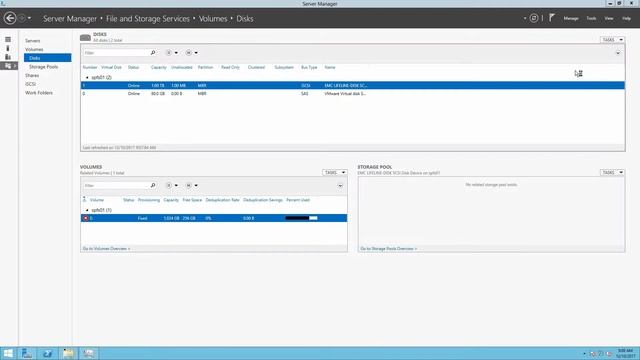 Data Deduplication - Server 2012 смотреть онлайн