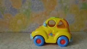 Музыкальная машинка-сортер Автошка