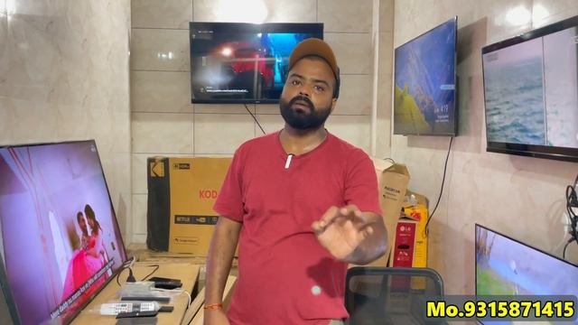 4k Smart Branded TV In Cheap Price || Cheapest Tv Market In Delhi смотреть онлайн