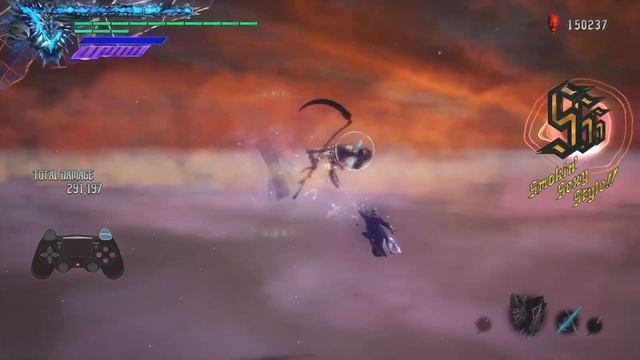 Devil May Cry 5 Vergil Combo Motivated by SunhiLegend смотреть онлайн