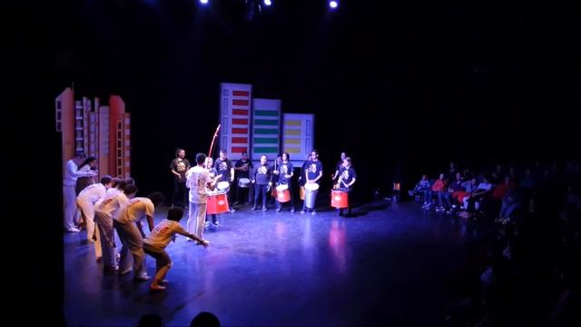 2016-03-11 Spectacle Batu'Capoeira (Première et Répétitions) смотреть онлайн