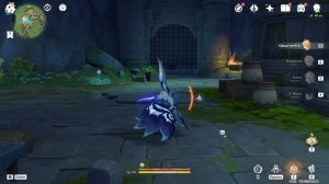 Флогистоновый уличный фонарь: Путь вперед Чертёж декора Натлан Genshin Impact