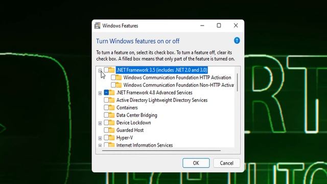 How to install NET Framework 3.5 on Windows 11 смотреть онлайн