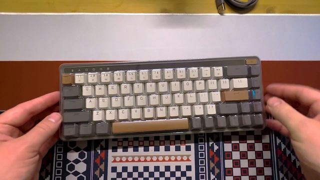 Механическая клавиатура MIIIW Art MWMKB01 смотреть онлайн