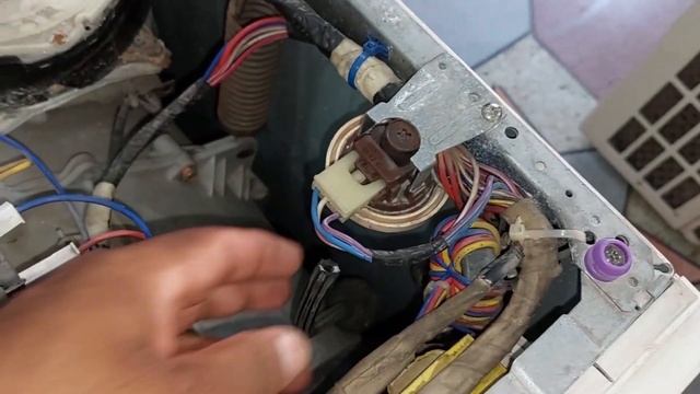 Fix PE Error Code In LG Washing machine смотреть онлайн