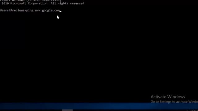 Tutorial How to check your internet speed using cmd смотреть онлайн