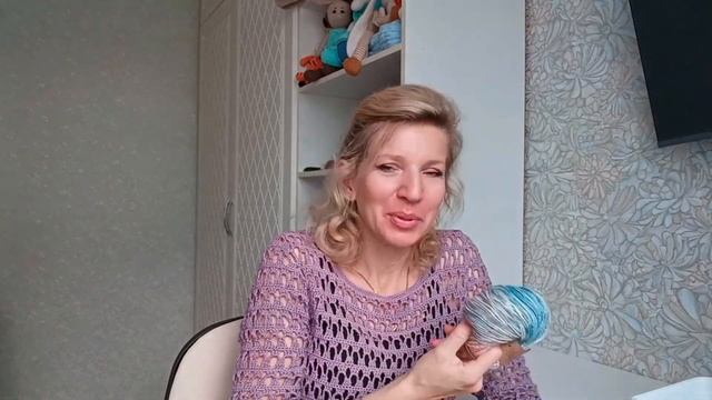 Пряжа "Le chic"./ Насколько оправдывает своё название?! смотреть онлайн