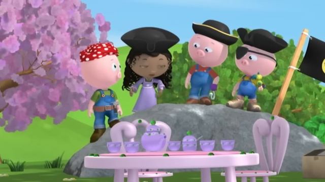 Little Miss Muffet | Super WHY! | Video for kids | WildBrain Wonder смотреть онлайн