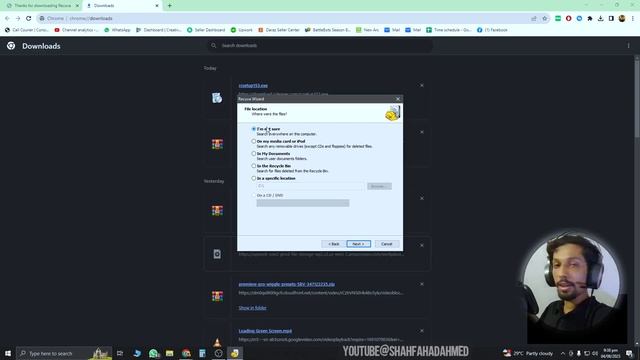 How to Recover Deleted Files On Windows | Windows files recovery free solution смотреть онлайн