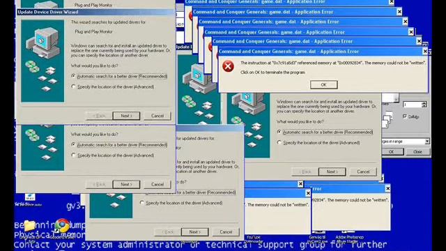 my windows error song смотреть онлайн